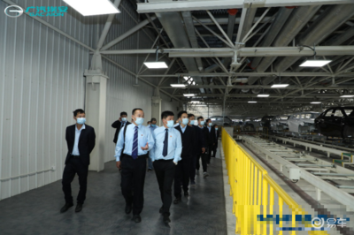 逐鹿羊城 2020 AION S出租車續航爭霸賽