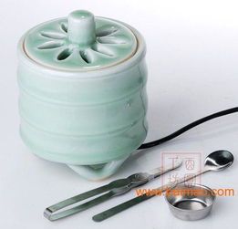 酉圓工坊步步高升電子熏香爐 融合現(xiàn)代科技與傳統(tǒng)美學(xué)的熏香新體驗(yàn)