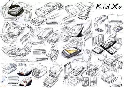 電子產(chǎn)品手繪 在數(shù)字時(shí)代捕捉科技的匠心之美